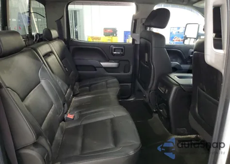 2015 Chevrolet Silverado K2500 Heavy Duty Ltz from USA, damaged, VIN 1GC1KWE84FF599619